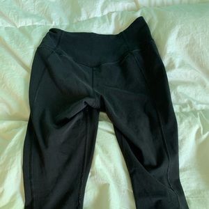cropped nike leggings